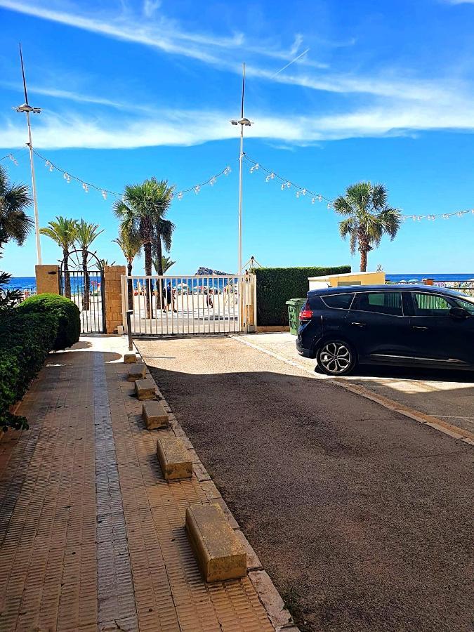 First Line Beach Beautiful Two Bedrooms Бенидорм Экстерьер фото