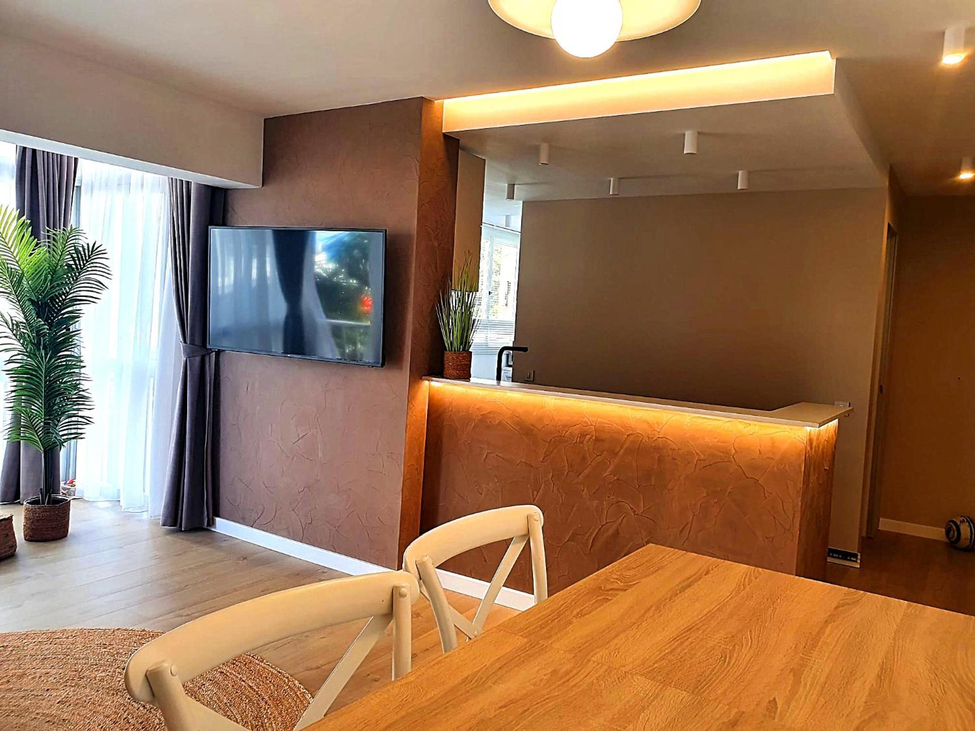 First Line Beach Beautiful Two Bedrooms Бенидорм Экстерьер фото